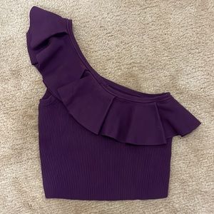 Express One Shoulder Top